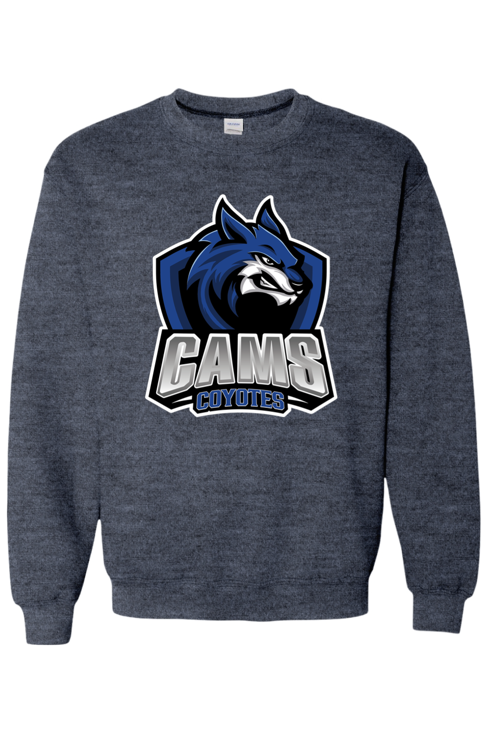 CAMS Coyotes Lacrosse Adult Heavyweight Sweatshirt
