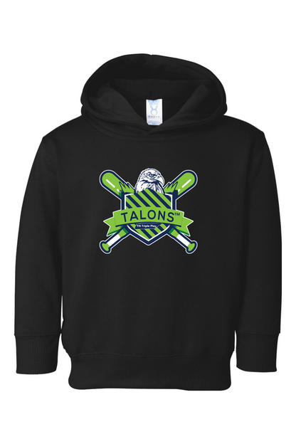 Talons Baseball Toddler Fleece Hoodie