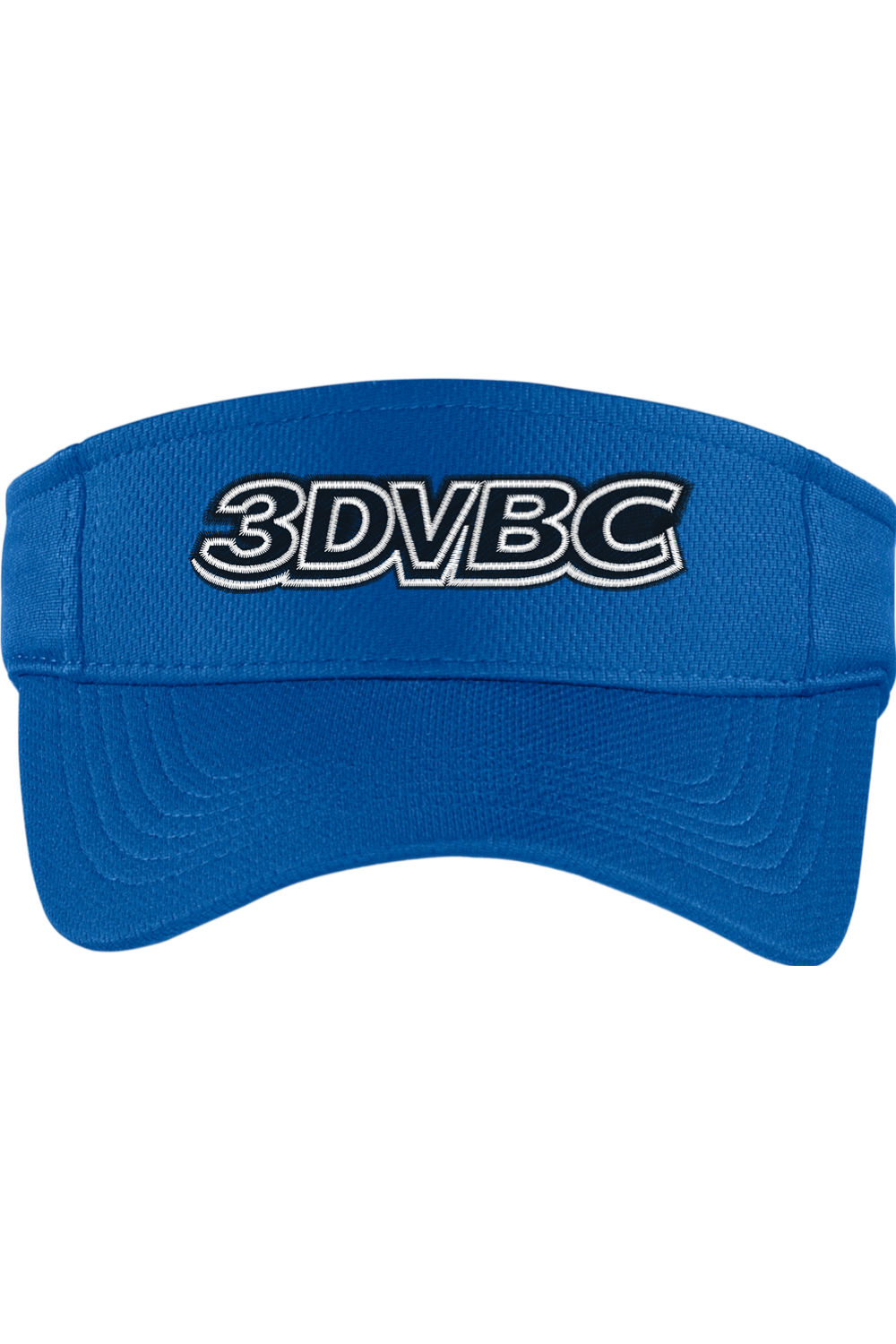 3DVBC Volleyball Embroidered Visor