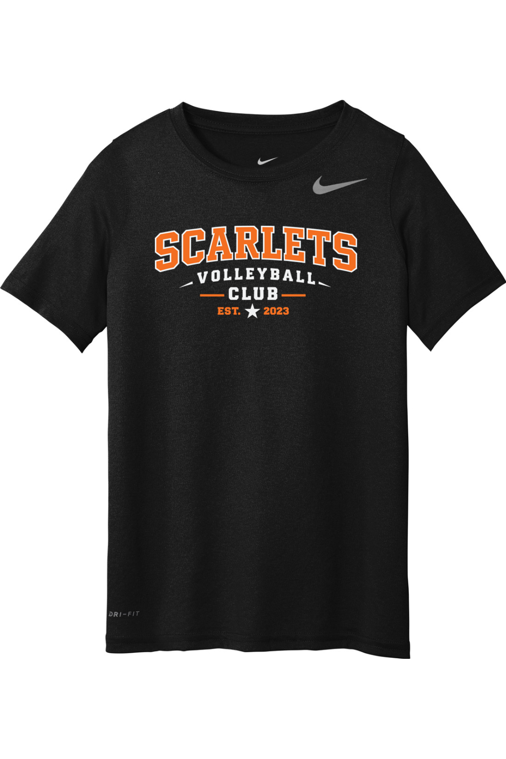 Scarlets Volleyball Nike Youth Team Legend Tee