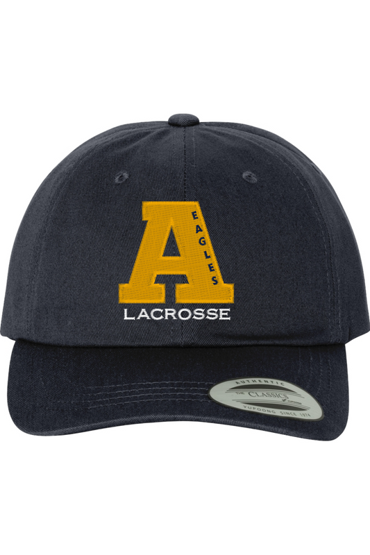 Arlington Eagles Lacrosse Embroidered Dad Hat