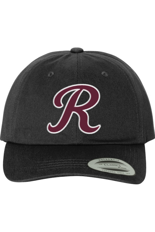 Rebels Travel Baseball Embroidered Dad Hat