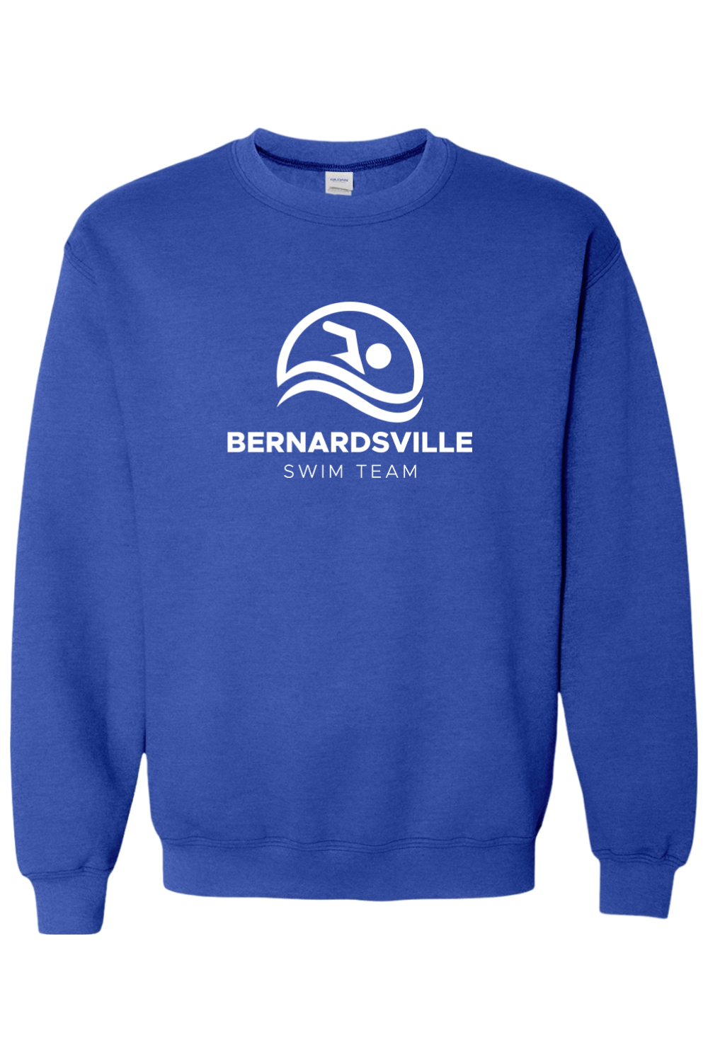 Bernardsville Swimming Adult Heavyweight Sweatshirt