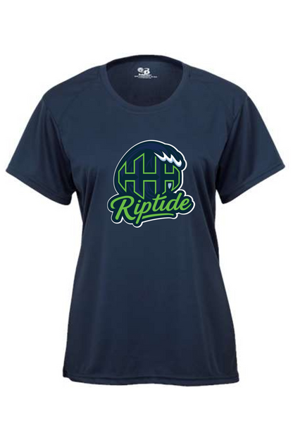 HHH Riptide Youth Girl's Athletic T-Shirt