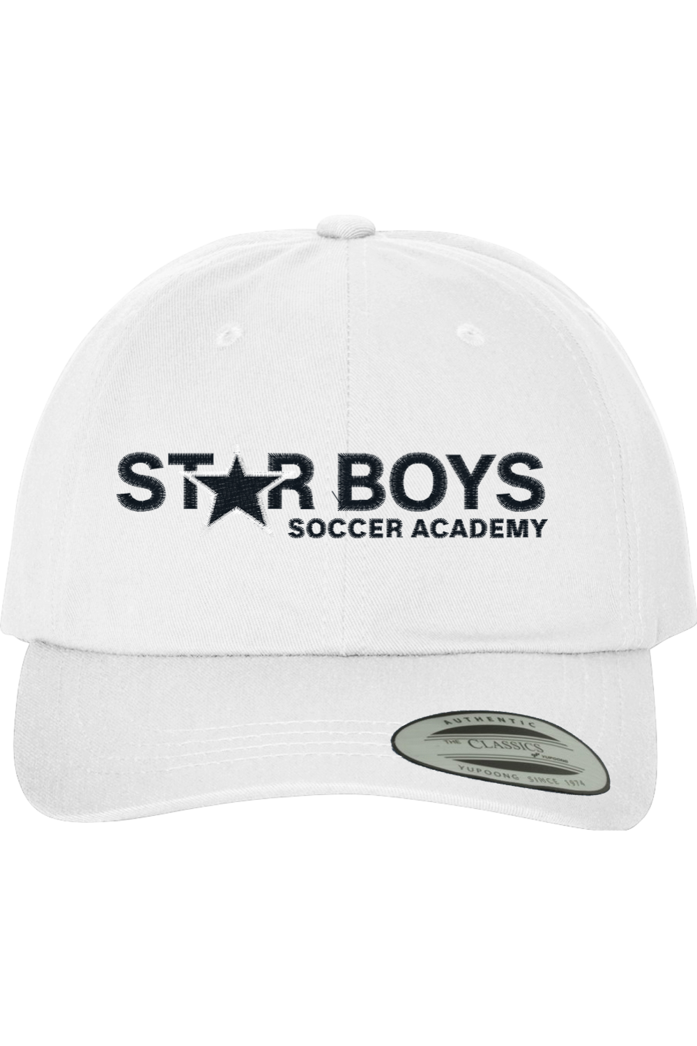 Star Boys Soccer Embroidered Dad Hat