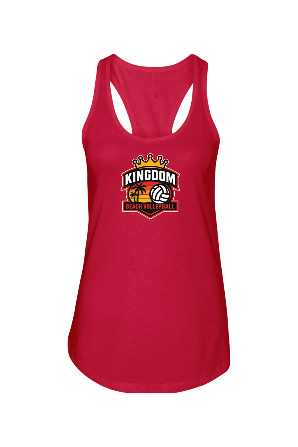 Kingdom Beach Volleyball Adult Women's Tank Top