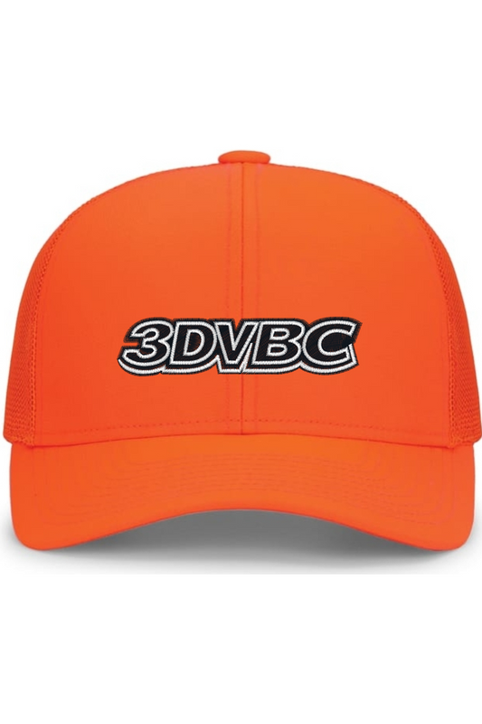 3DVBC Volleyball Embroidered Trucker Hat