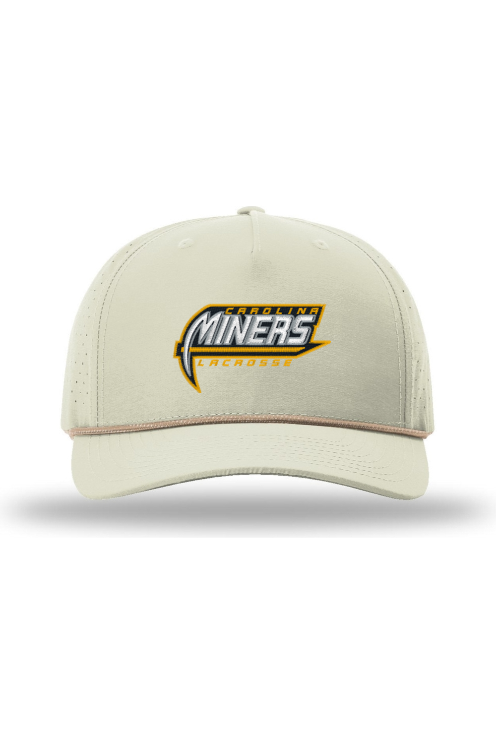 Carolina Miners Richardson Laser Perf Performance Rope Cap