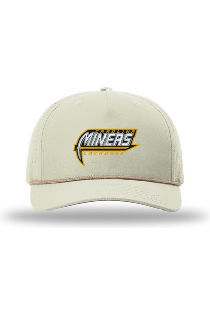 Carolina Miners Richardson Laser Perf Performance Rope Cap
