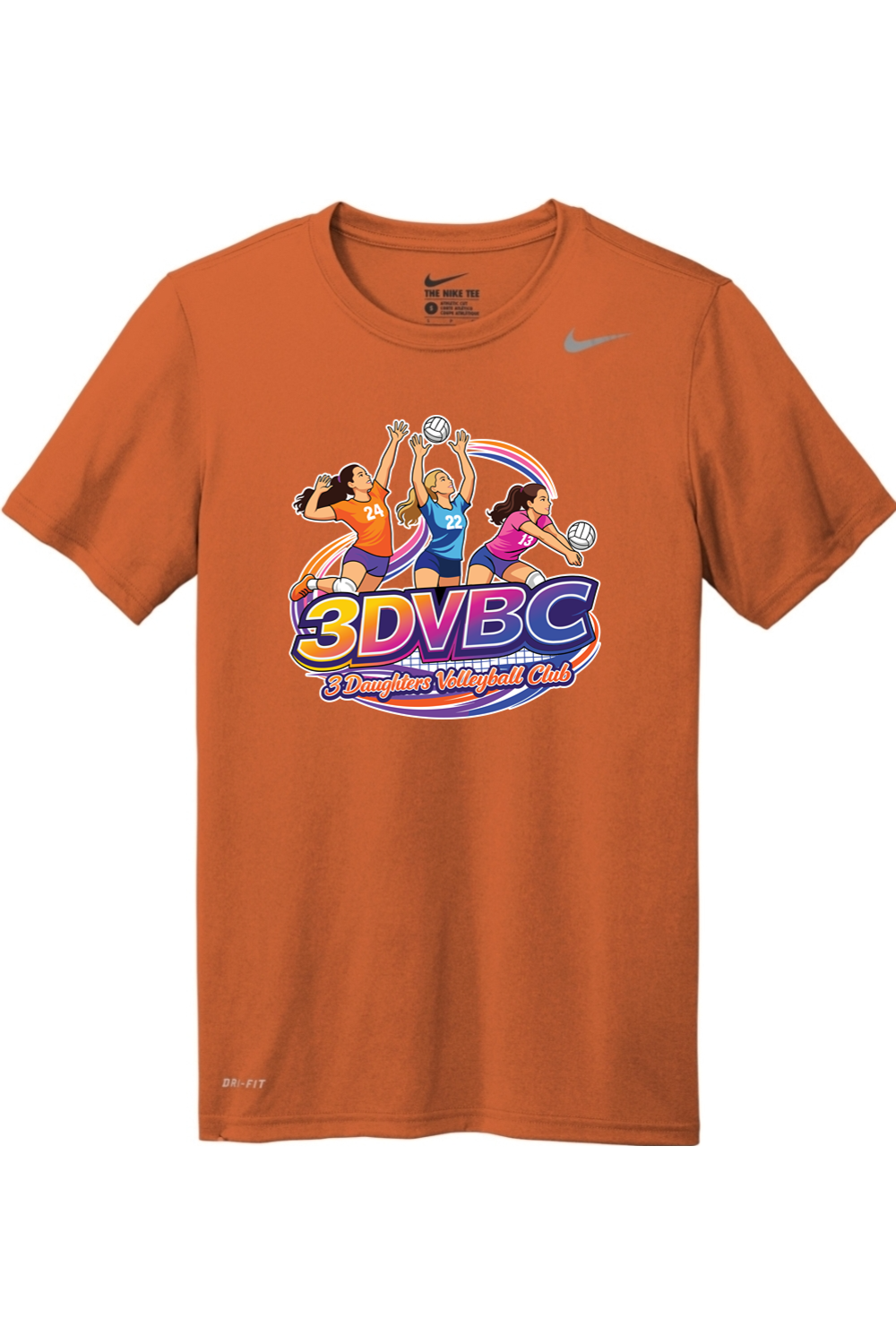 3DVBC Volleyball Nike Team rLegend Tee