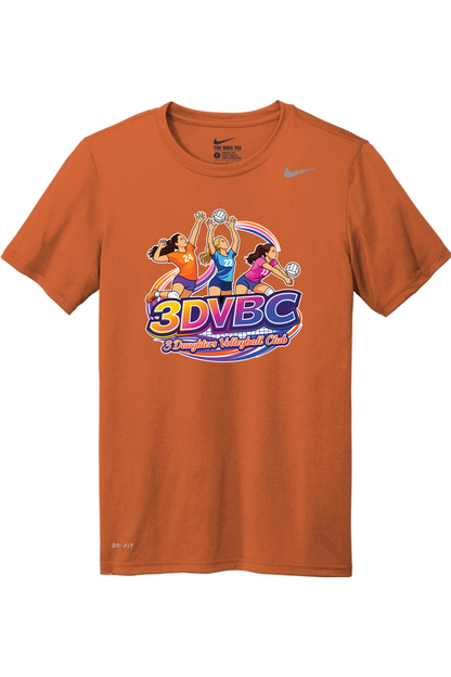 3DVBC Volleyball Nike Team rLegend Tee