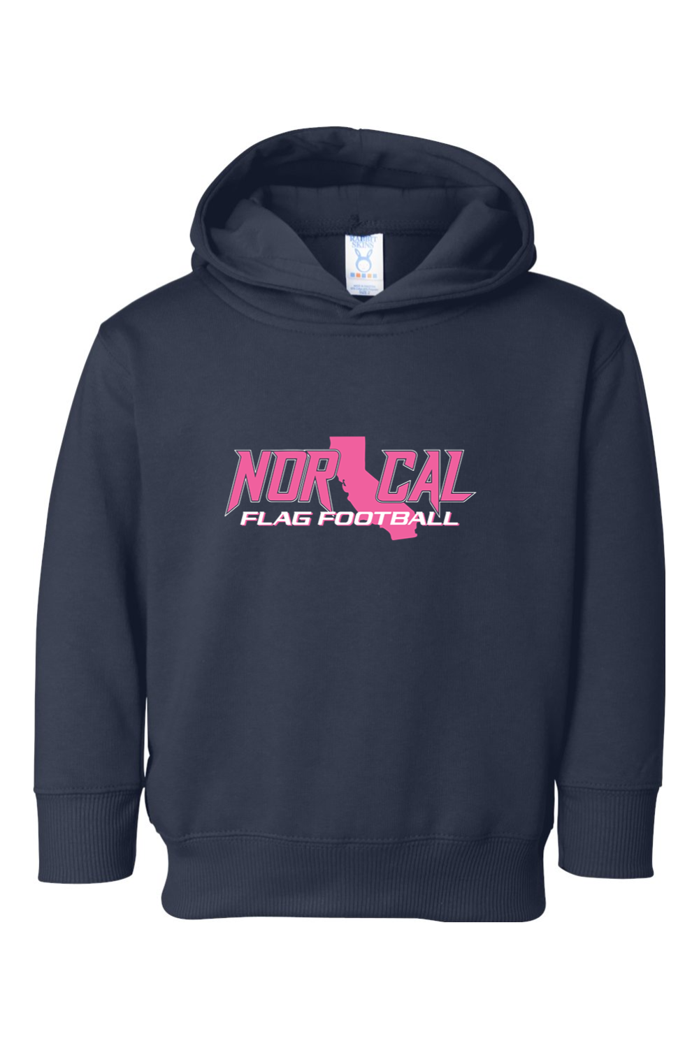 Norcal Flag Football Toddler Fleece Hoodie
