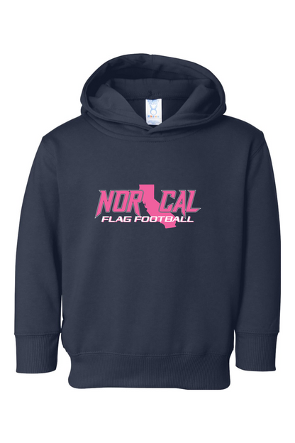 Norcal Flag Football Toddler Fleece Hoodie