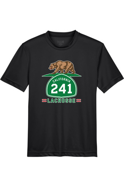 California Lacrosse Youth Athletic T-Shirt