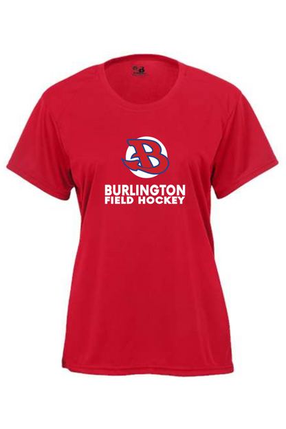 Burlington Field Hockey Youth Girl's Athletic T-Shirt