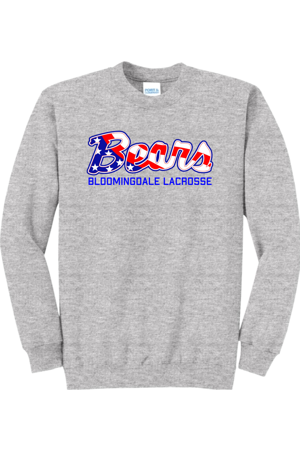 Bloomingdale Athletic Club Port & Company Core Fleece Crewneck Sweatshirt