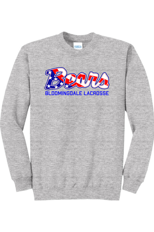 Bloomingdale Athletic Club Port & Company Core Fleece Crewneck Sweatshirt