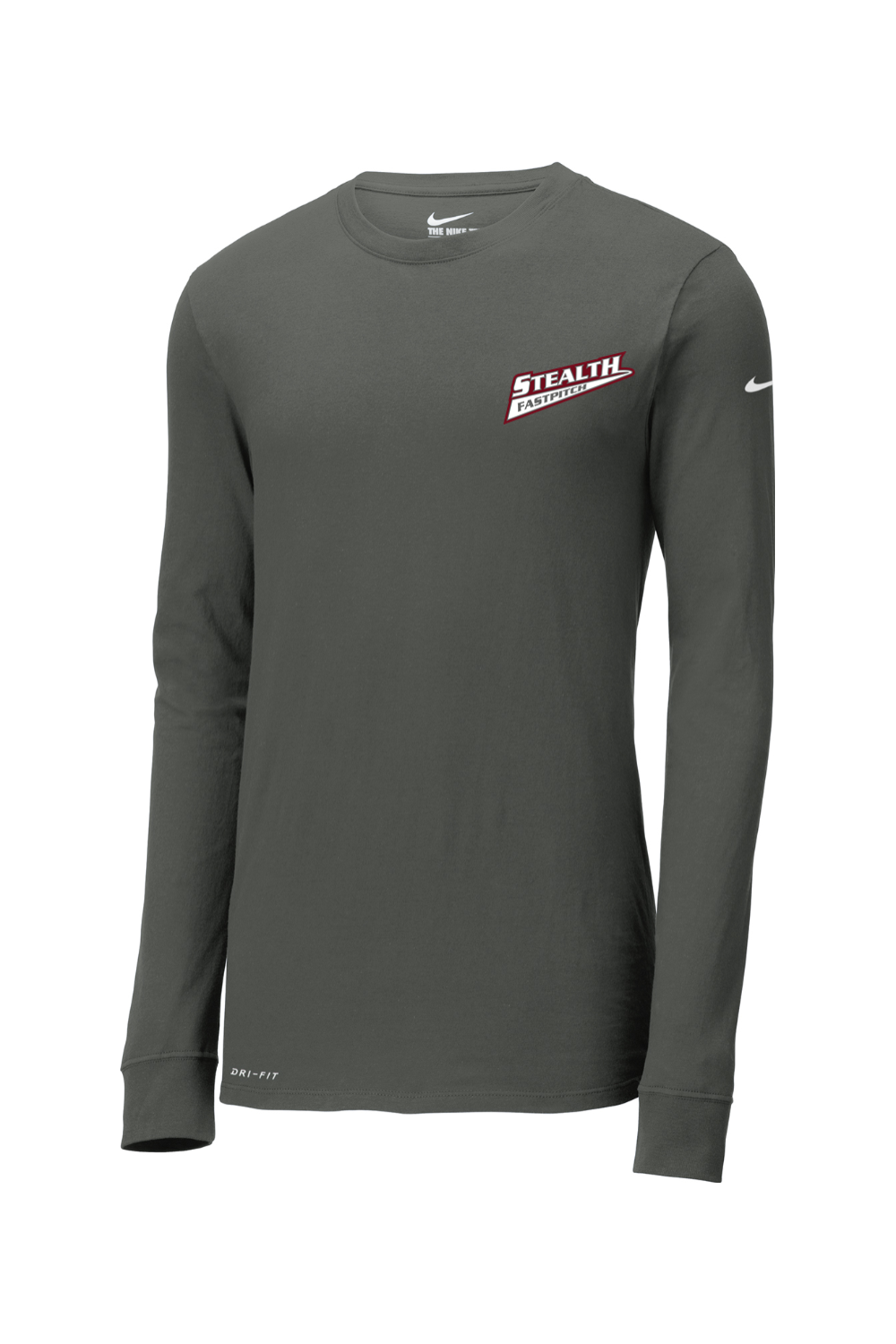 Stealth Fastpitch Nike Dri-FIT Cotton/Poly Long Sleeve Tee