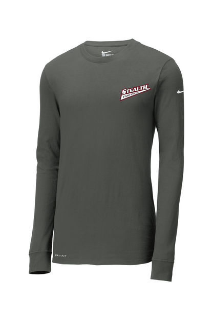 Stealth Fastpitch Nike Dri-FIT Cotton/Poly Long Sleeve Tee