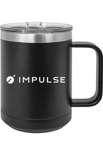 Base Invaders 15oz Instulated Coffee Mug
