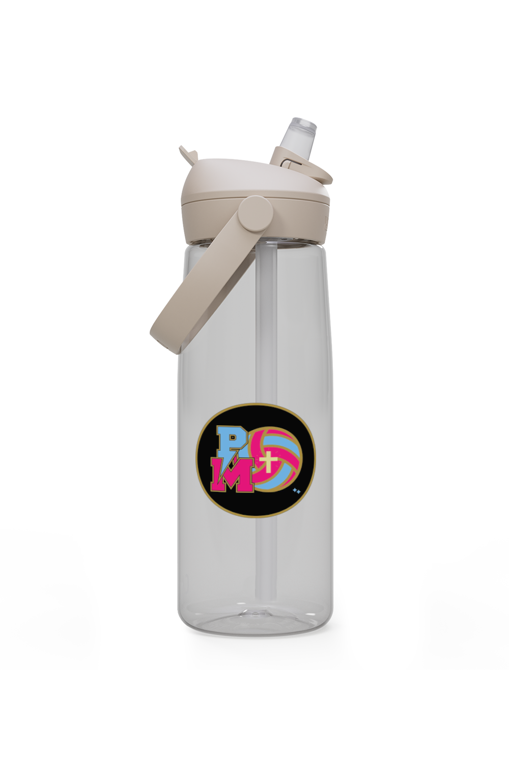 Passionate Motivation Volleyball CamelBak Thrive™ 25 oz Flip Straw Bottle with Tritan™ Renew