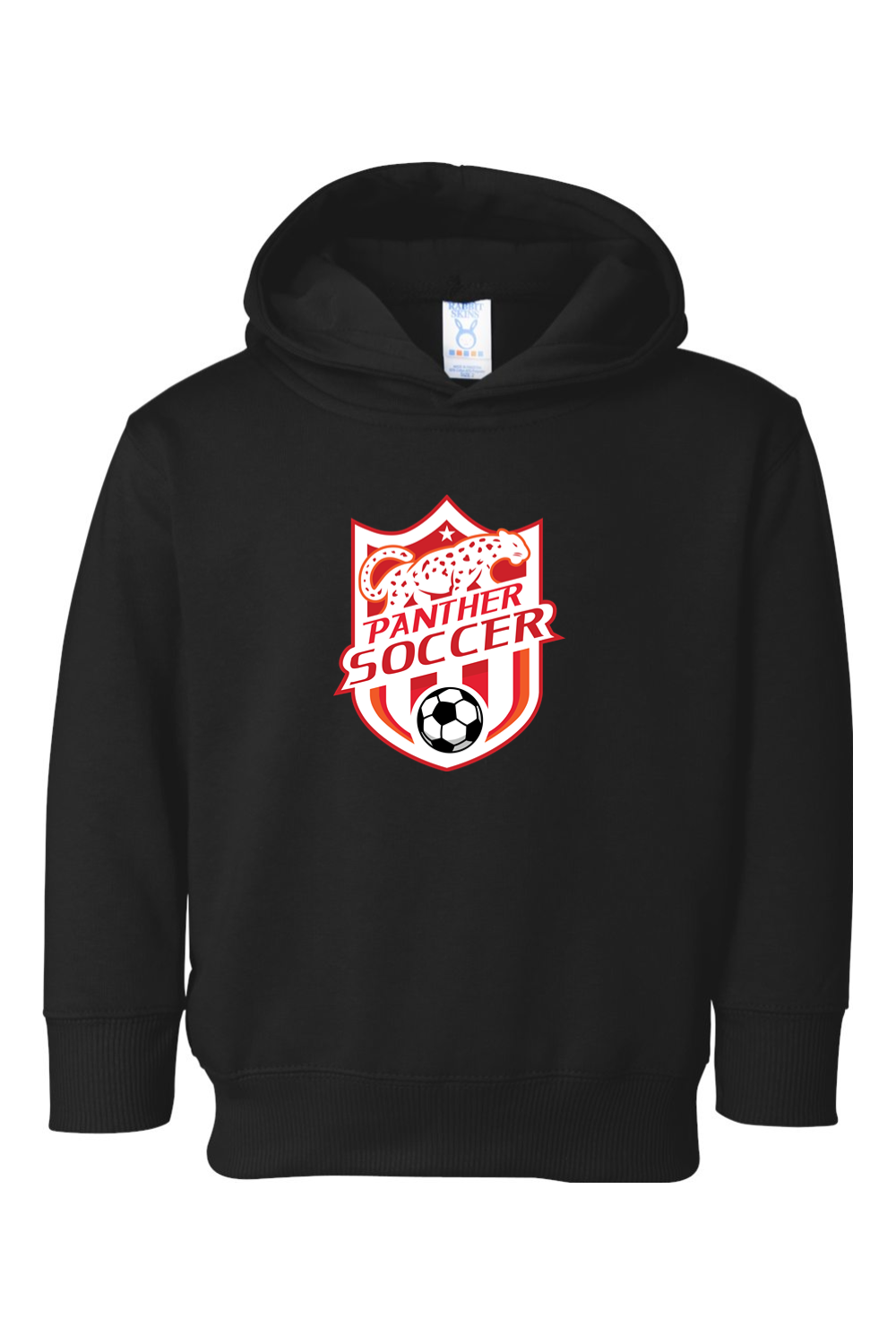 Panther Soccer Toddler Fleece Hoodie