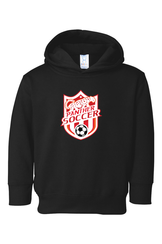 Panther Soccer Toddler Fleece Hoodie