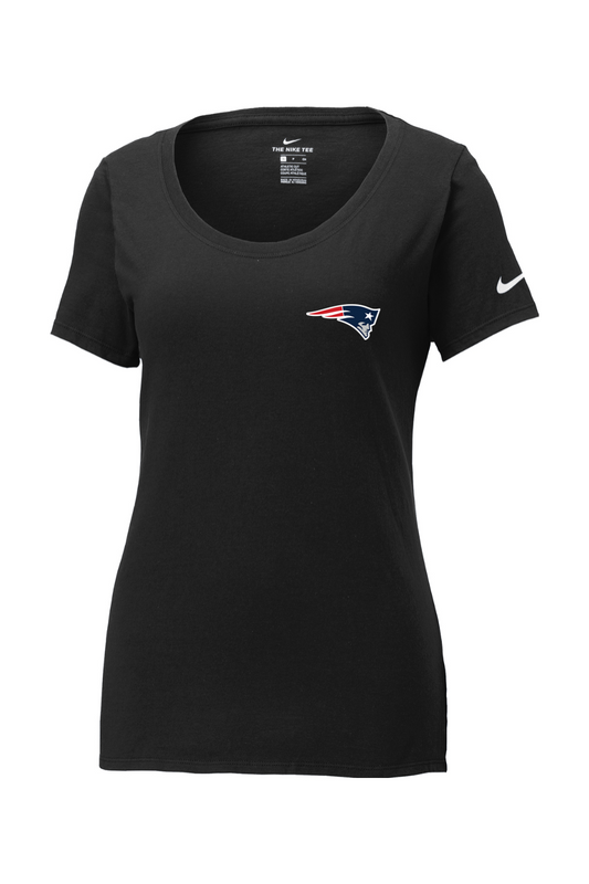 Homewood Lacrosse Nike Core Cotton Scoop Neck Tee