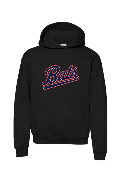 Dallas Bats Baseball Youth Hoodie
