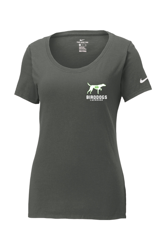 HHH Birddogs Nike Core Cotton Scoop Neck Tee