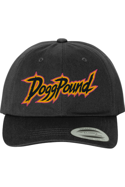 Doggpound Lacrosse Embroidered Dad Hat