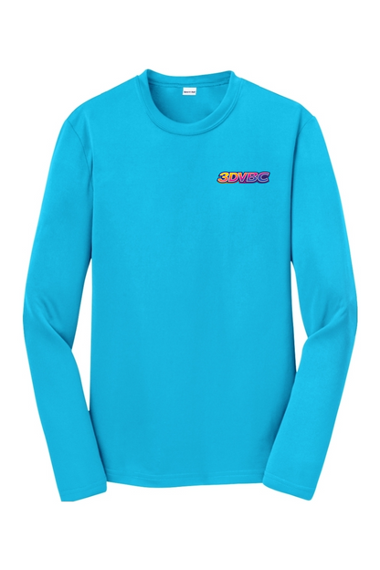 3DVBC Volleyball Youth Long Sleeve T-Shirt