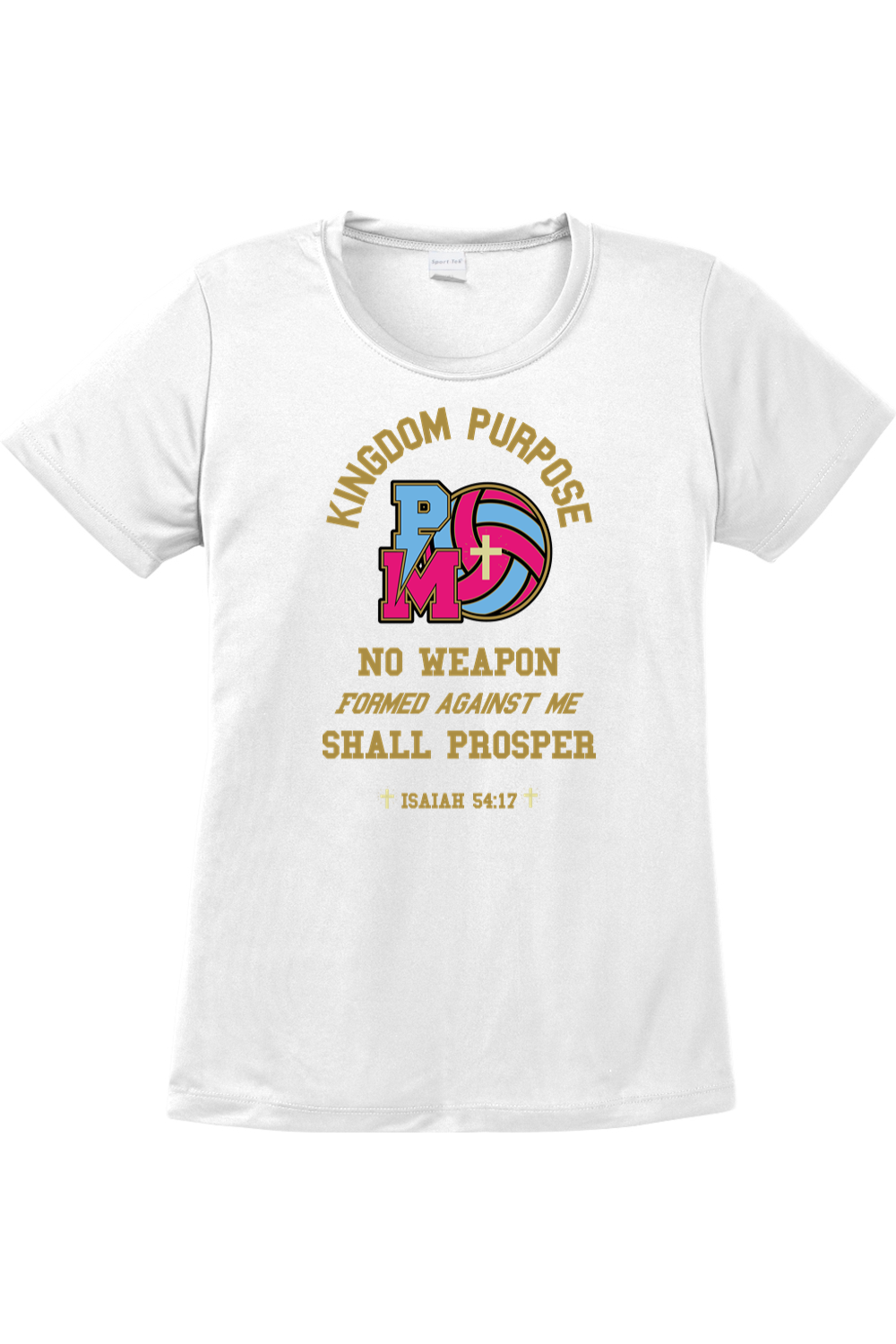 PMV Christian Line Sport-Tek Ladies PosiCharge Competitor Tee