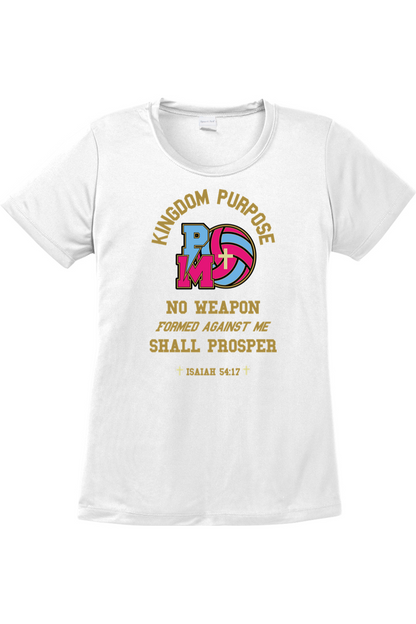 PMV Christian Line Sport-Tek Ladies PosiCharge Competitor Tee