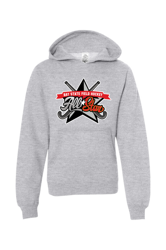 Baystate Youth FH Independent Trading Co. Youth Midweight Hooded Sweatshirt