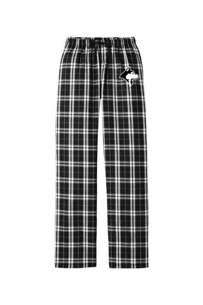 Andover Area Lacrosse's Adult Women's Flannel Plaid Pants
