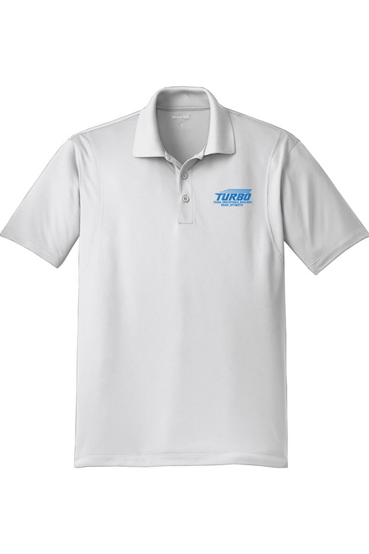 Turbo Adult Embroidered Athletic Polo