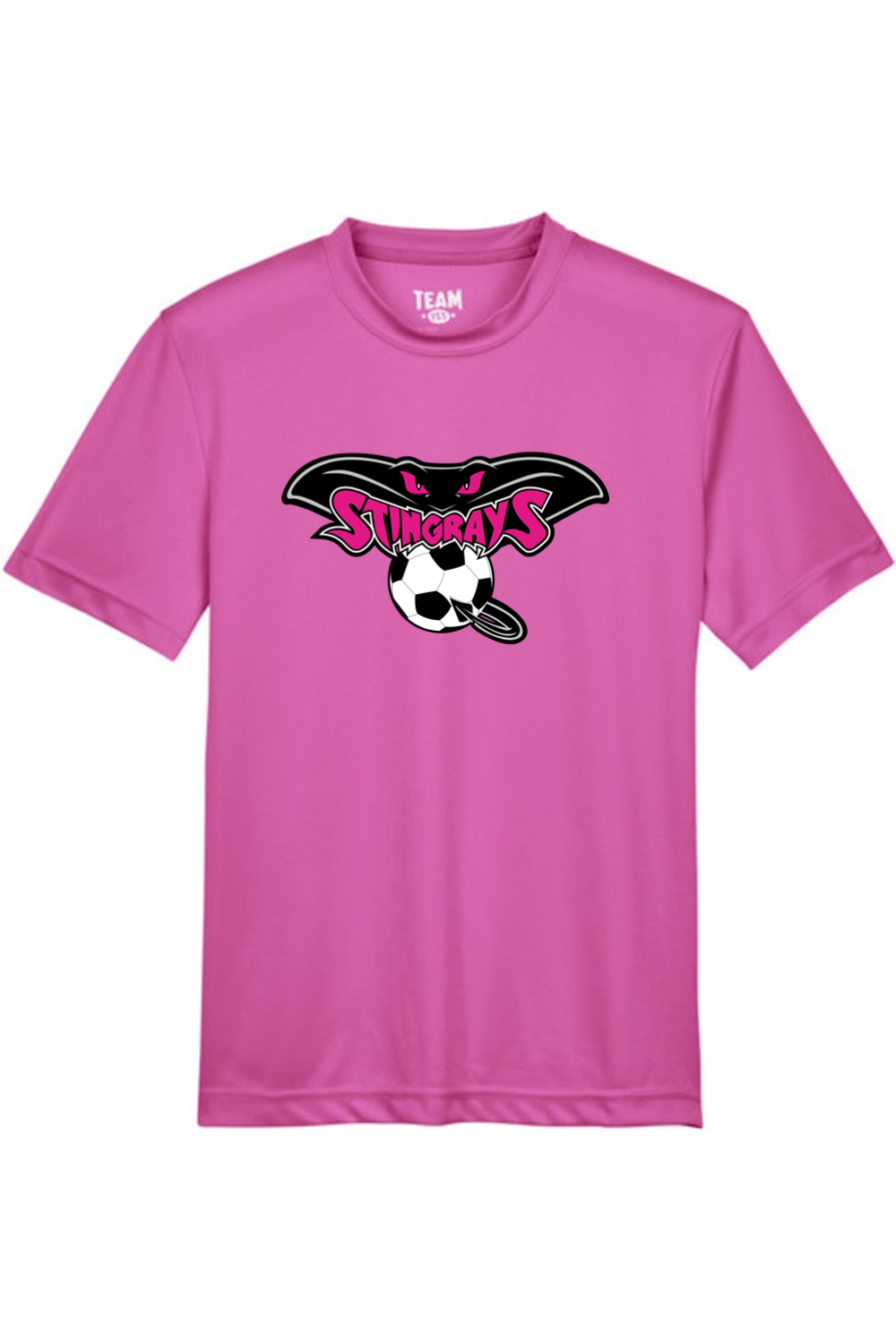 Stingrays Soccer Youth Athletic T-Shirt