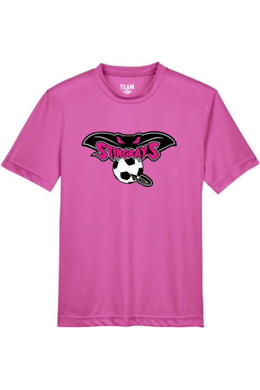 Stingrays Soccer Youth Athletic T-Shirt