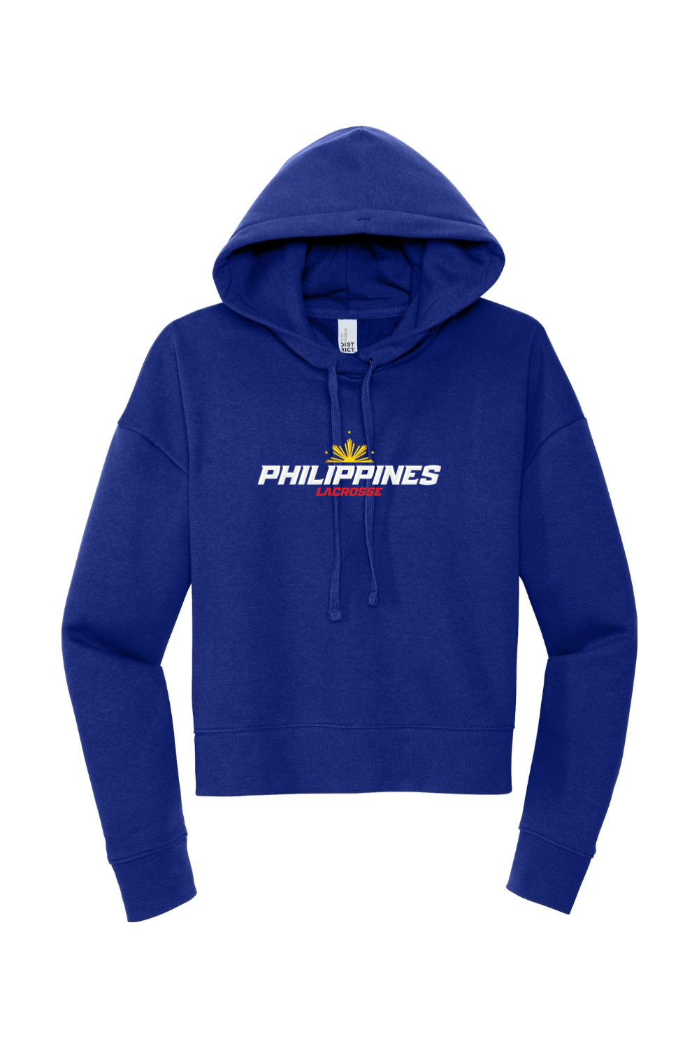 Philippines Lacrosse Adult Women's Fleece Hoodie