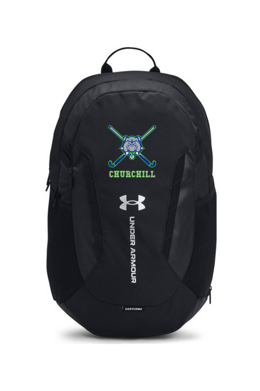 WINSTON CHURCHILL HIGH SCHOOL FIELD HOCKEY Under Armour Hustle Backpack 6.0