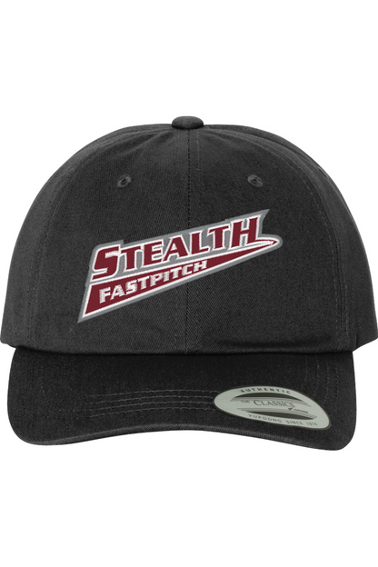 Stealth Fastpitch Embroidered Dad Hat