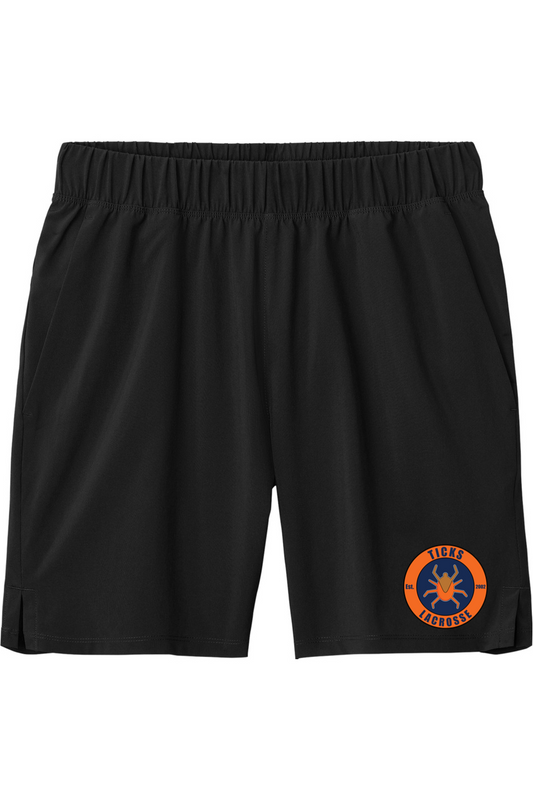 Ticks Lacrosse Adult Athletic Men's Shorts