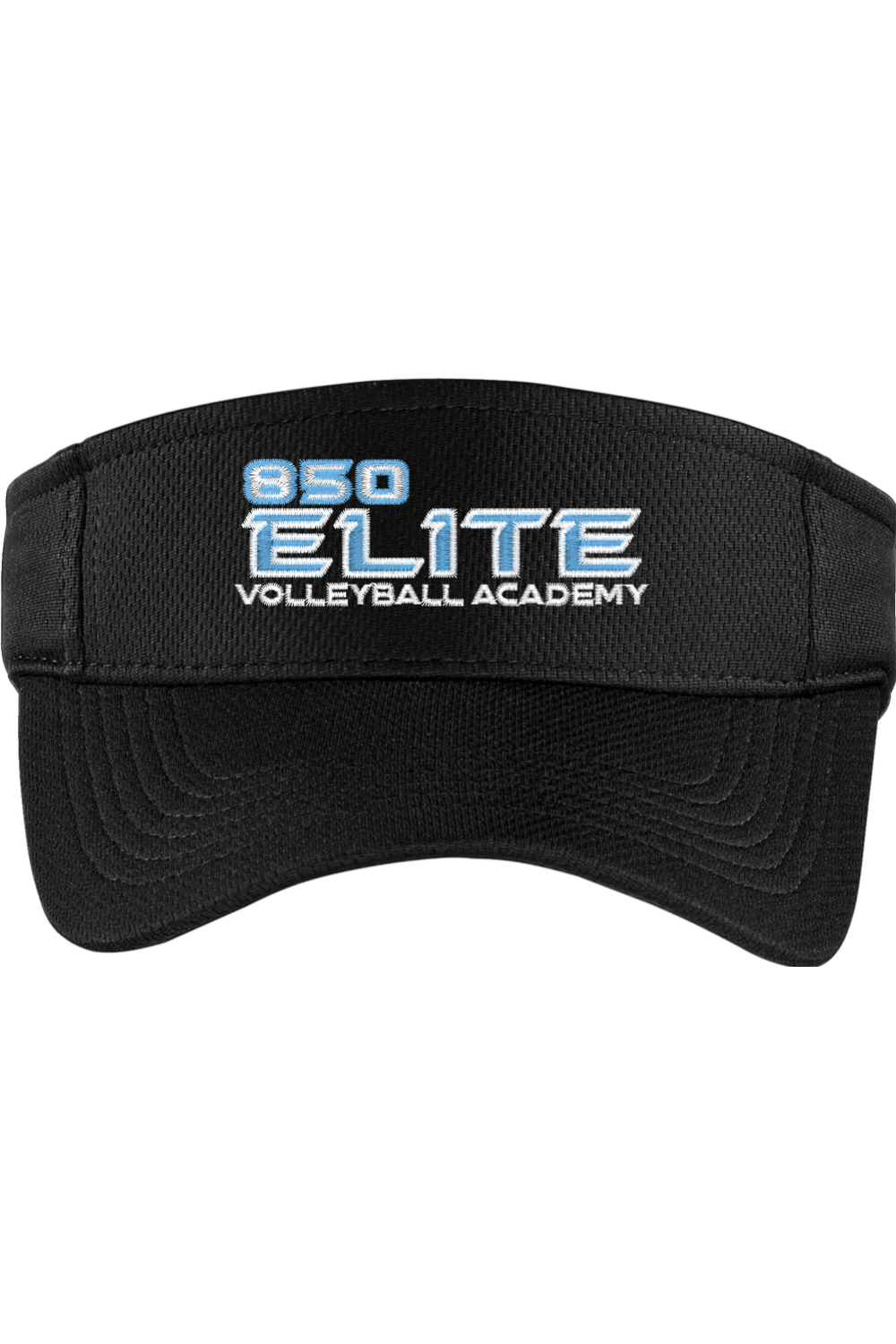 850 Elite Volleyball Embroidered Visor
