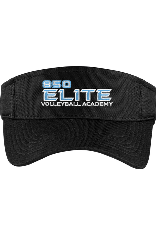 850 Elite Volleyball Embroidered Visor