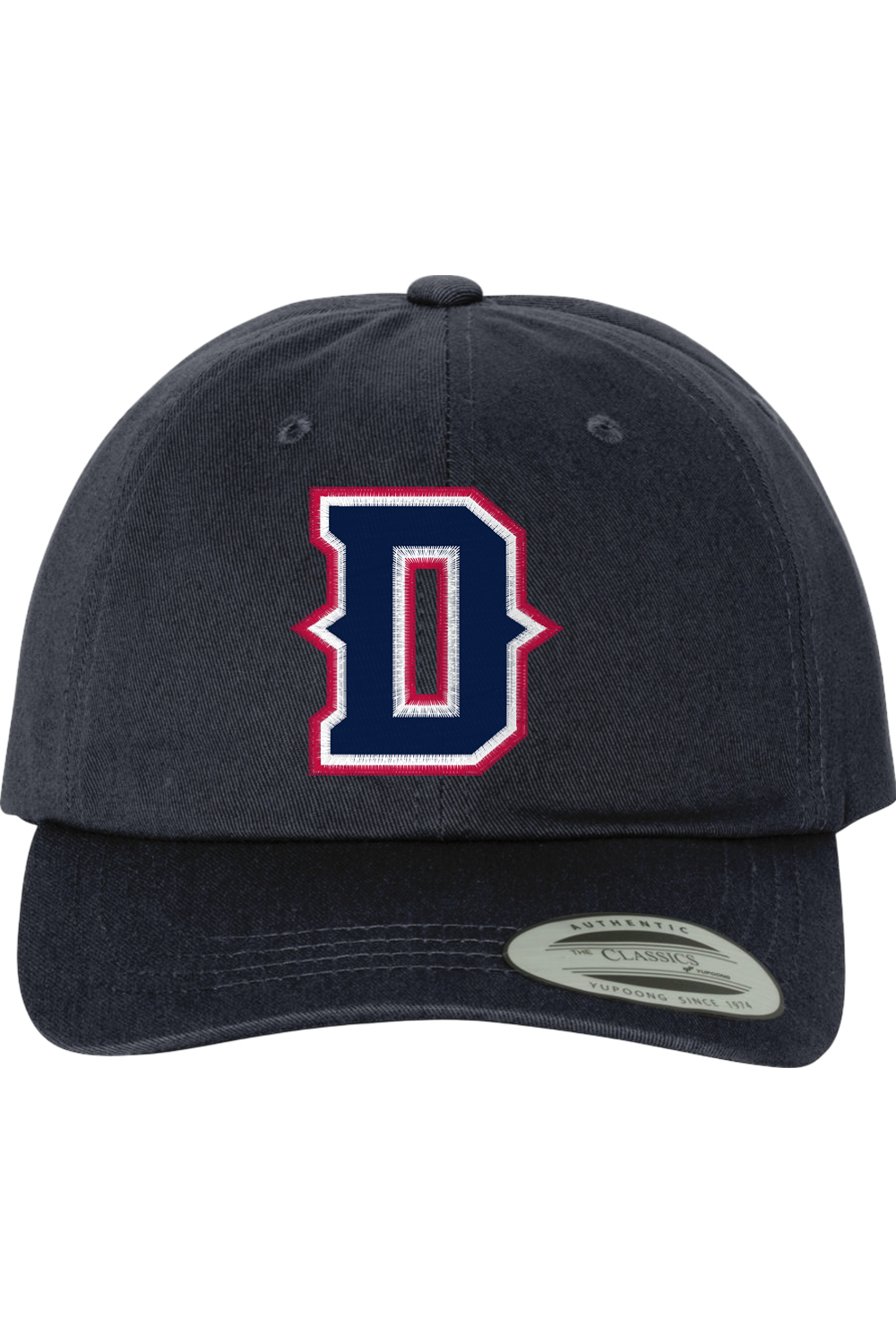 Dallas Bats Baseball Embroidered Dad Hat