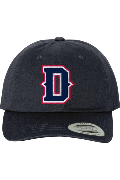 Dallas Bats Baseball Embroidered Dad Hat