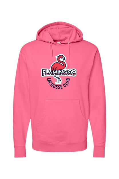 FLAMINGOS LC Independent Trading Co. Midweight Hooded Sweatshirt