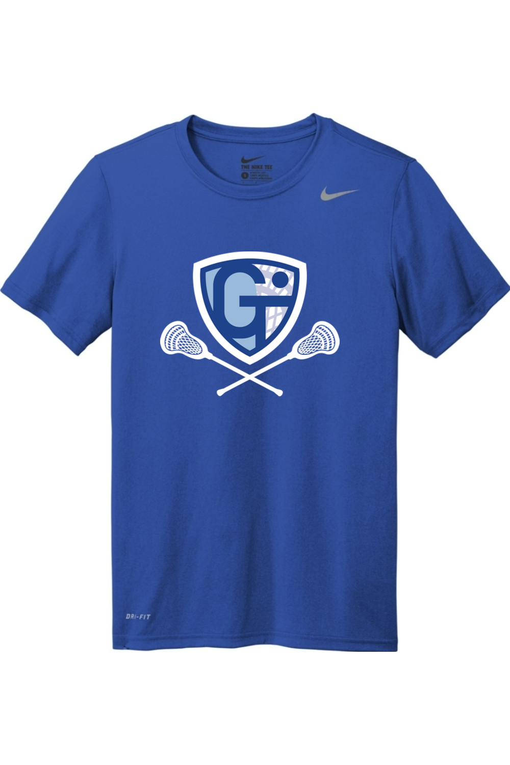 Georgetown Triton Youth Lacrosse Nike Team rLegend Tee