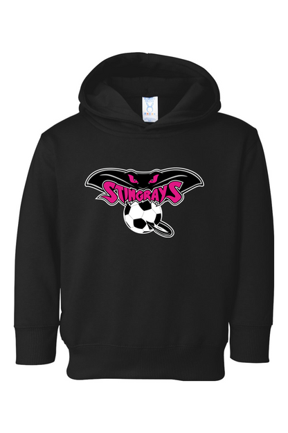 Stingrays Soccer Toddler Fleece Hoodie